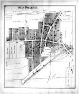 Sun Prairie, Chicago - Milwaukee - St Paul RR, Dane County 1890